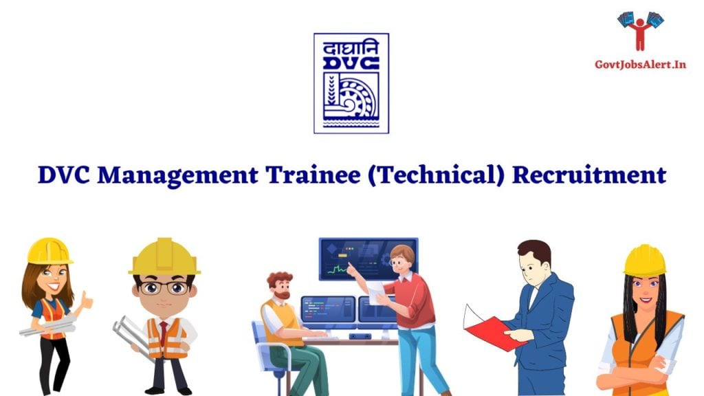 DVC Management Trainee (Technical) Recruitment