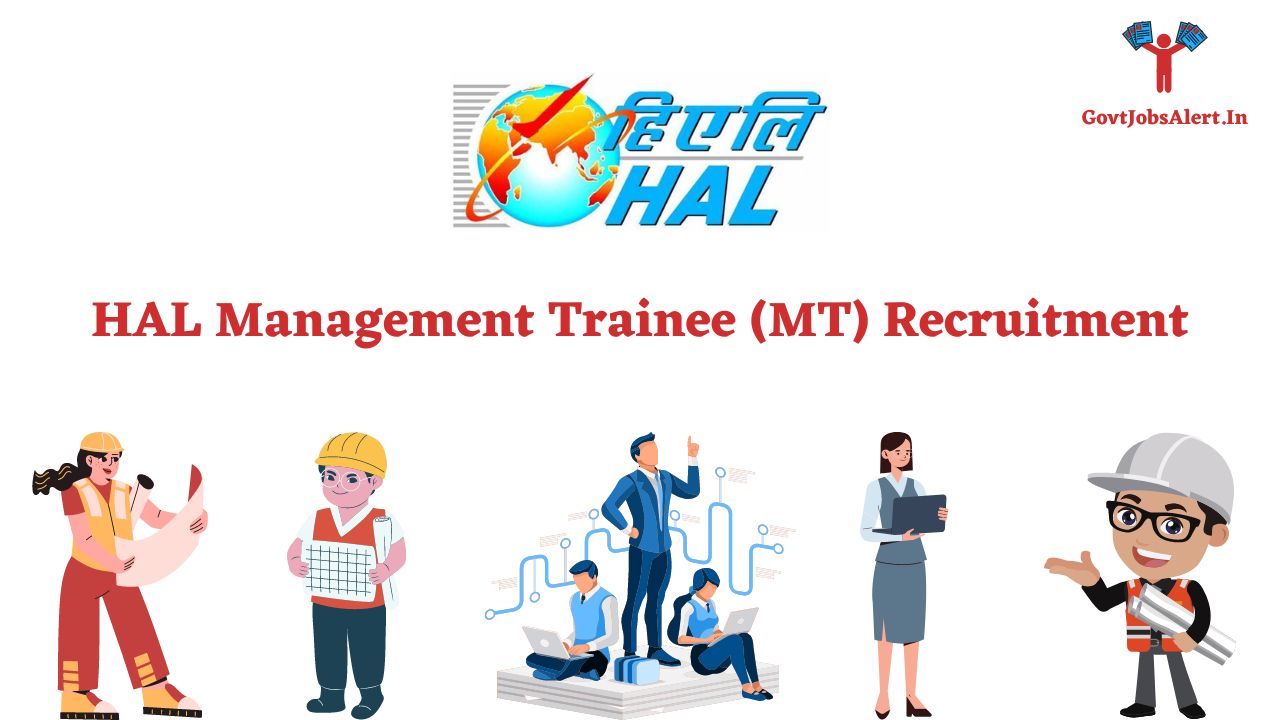 HAL Management Trainee (MT) Recruitment