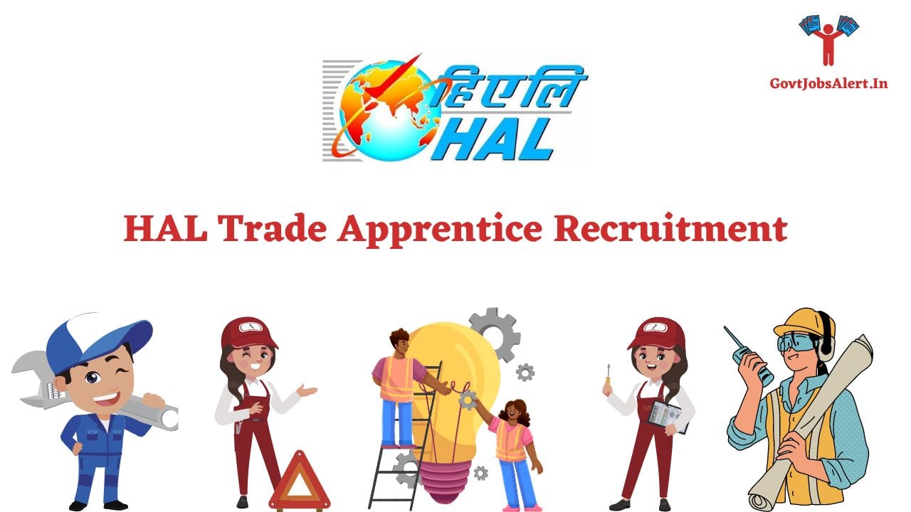 HAL Trade Apprentice Recruitment