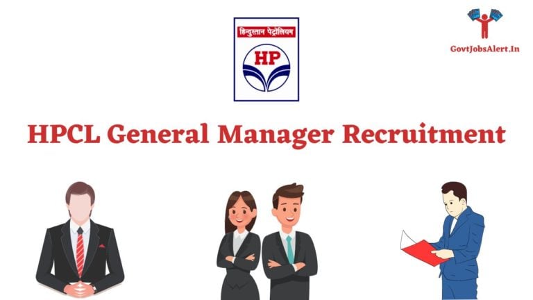 HPCL General Manager Recruitment