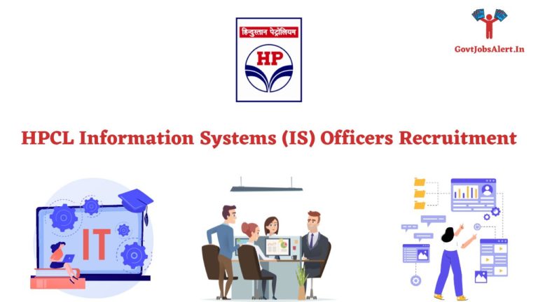 HPCL Information Systems (IS) Officers Recruitment