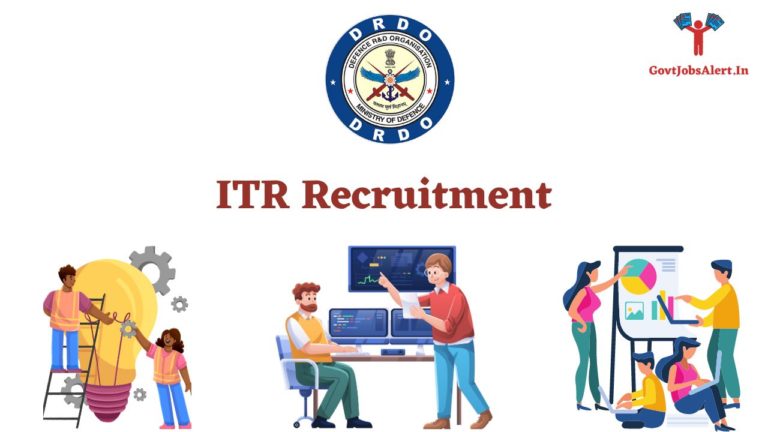 ITR Recruitment
