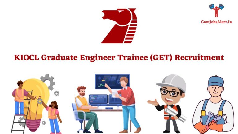 KIOCL Graduate Engineer Trainee (GET) Recruitment
