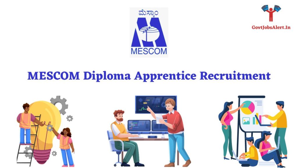 MESCOM Diploma Apprentice Recruitment