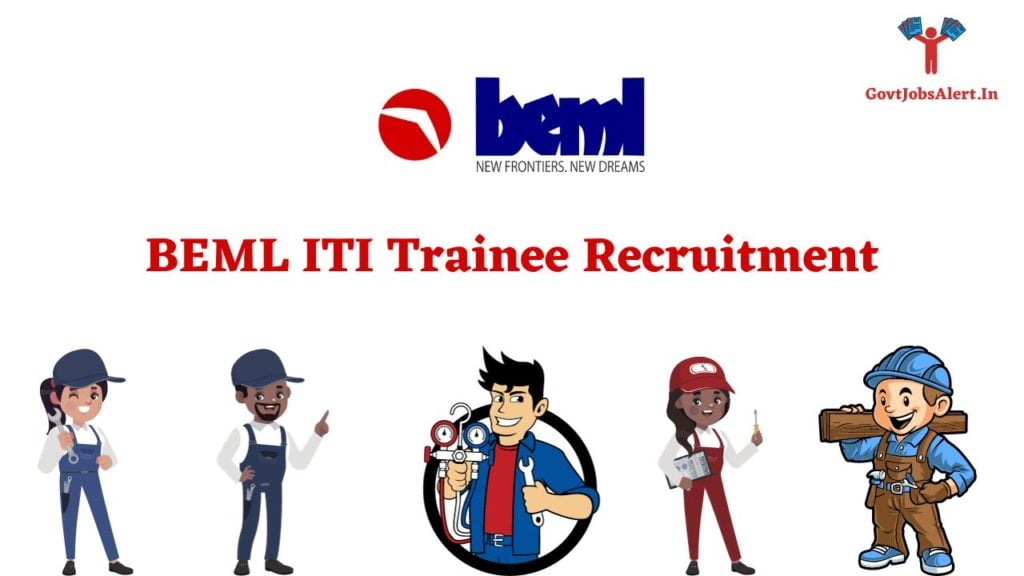 BEML ITI Trainee Recruitment
