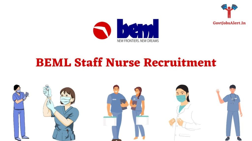 BEML Staff Nurse Recruitment