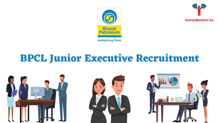 BPCL Junior Executive Recruitment