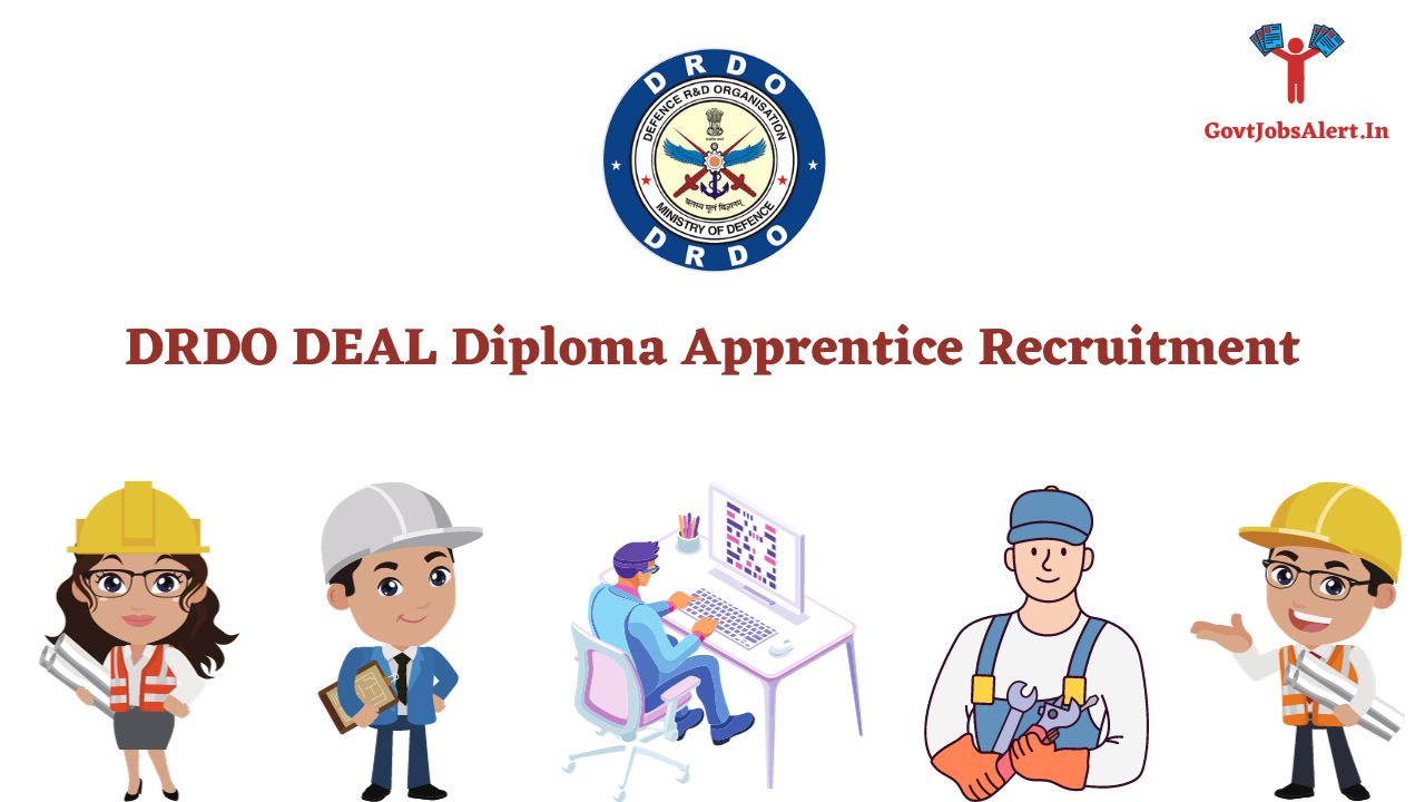 DRDO DEAL Diploma Apprentice Recruitment