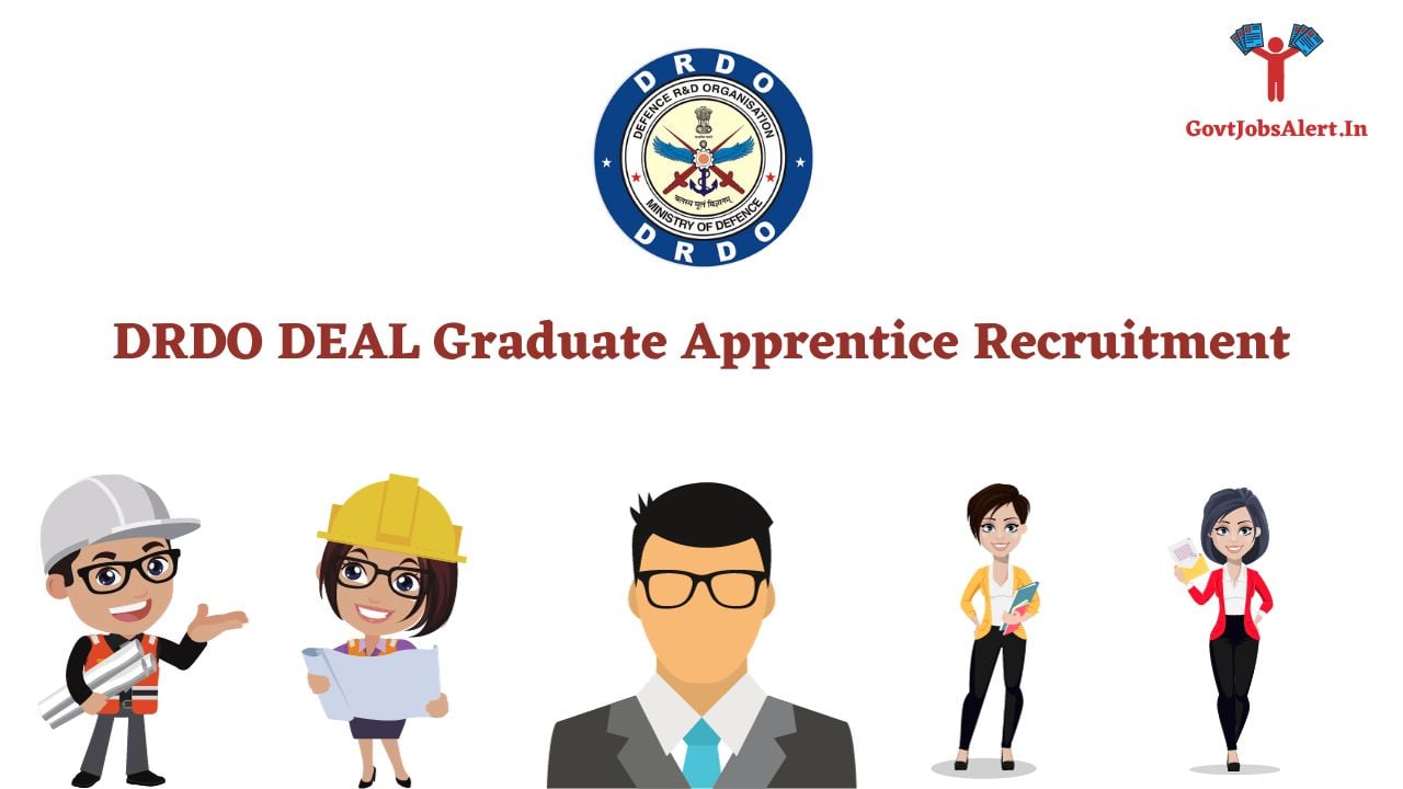 DRDO DEAL Graduate Apprentice Recruitment