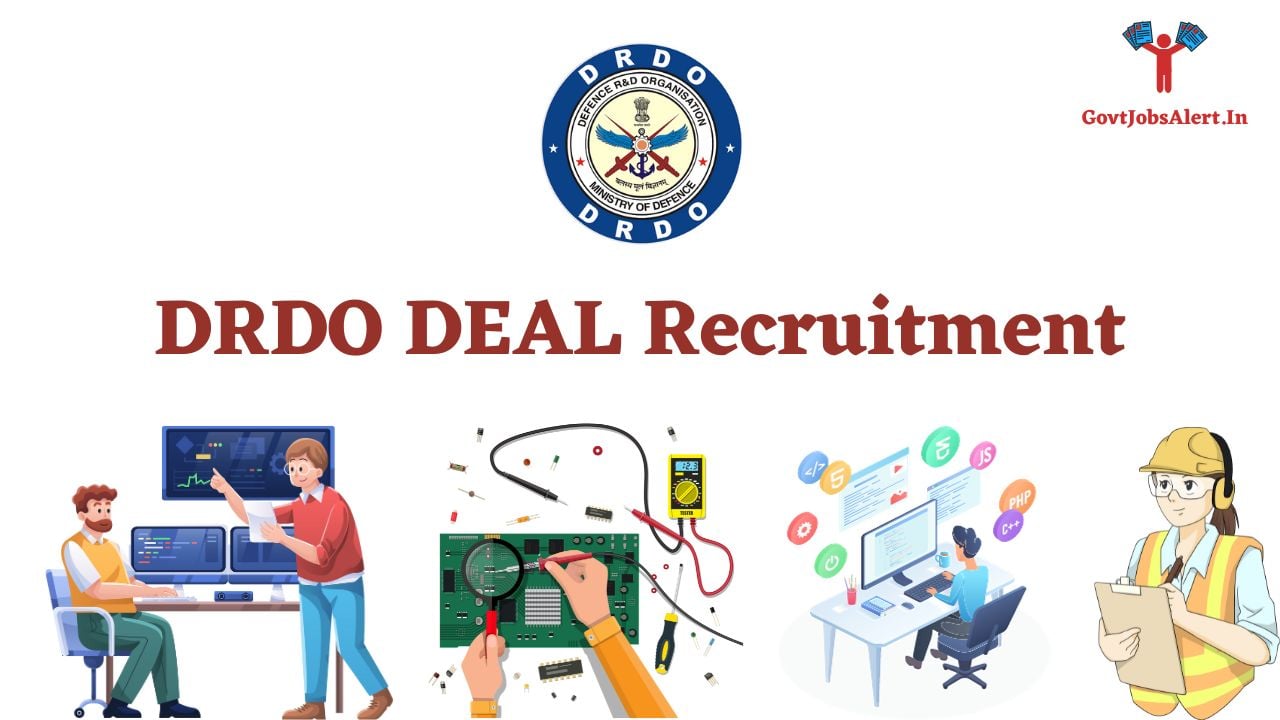 DRDO DEAL Recruitment