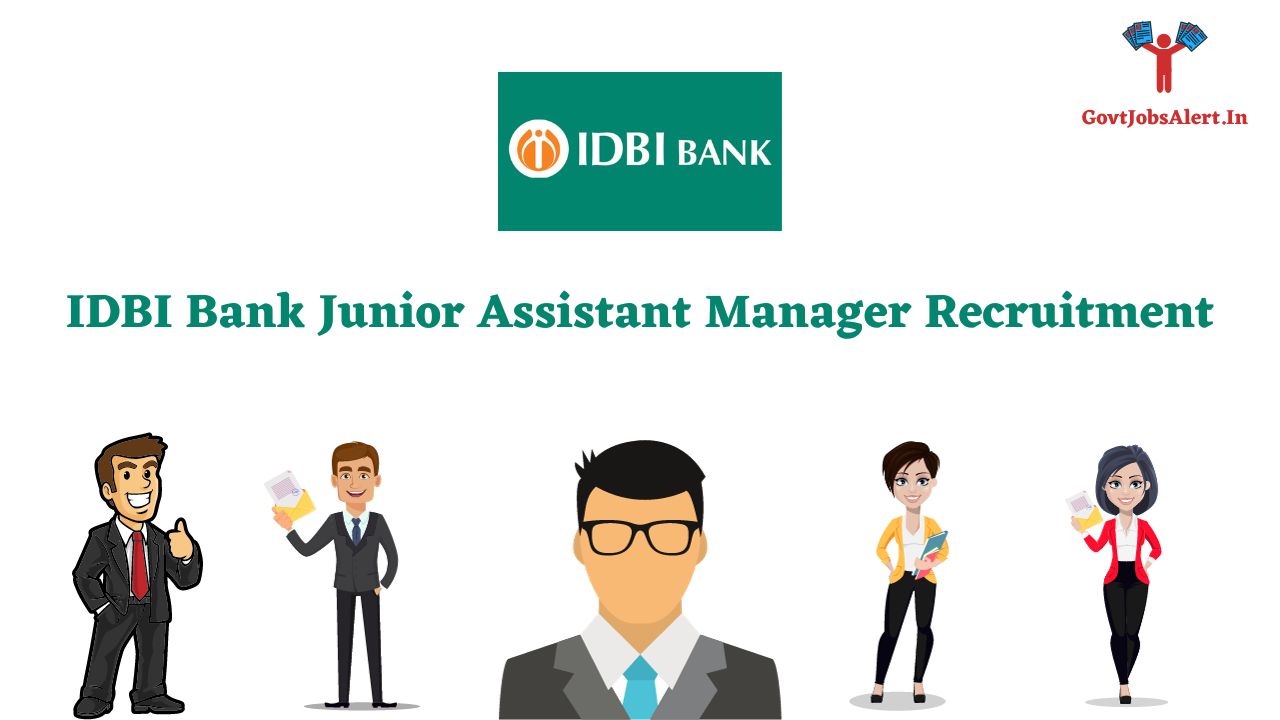 IDBI Bank Junior Assistant Manager Recruitment