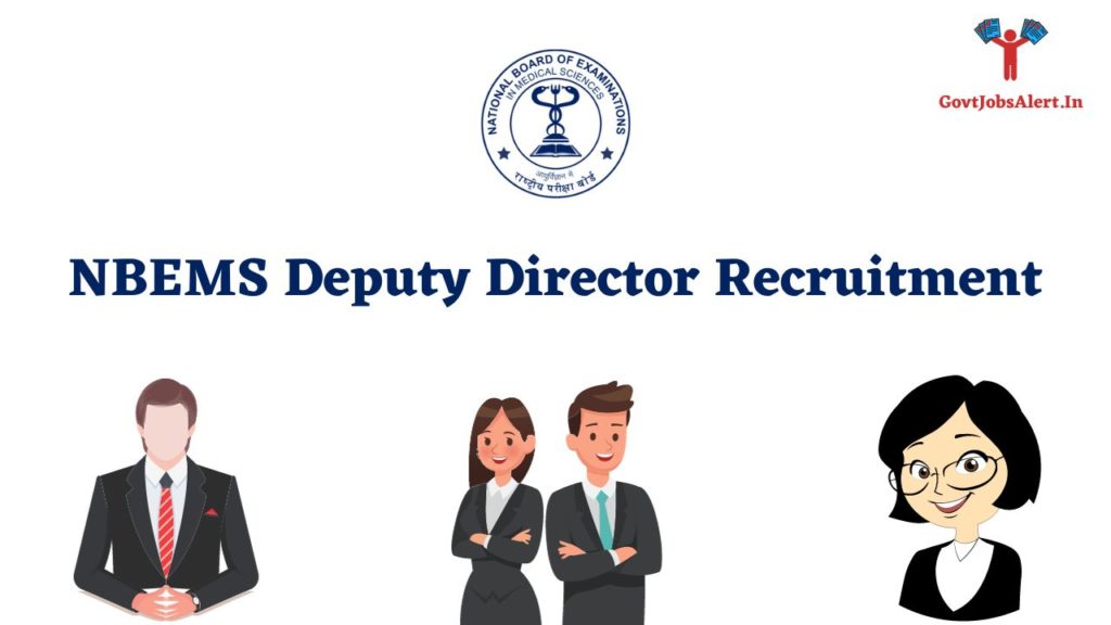 NBEMS Deputy Director Recruitment