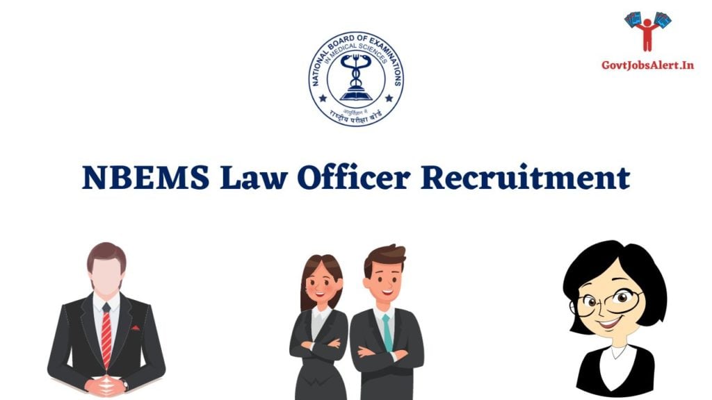 NBEMS Law Officer Recruitment