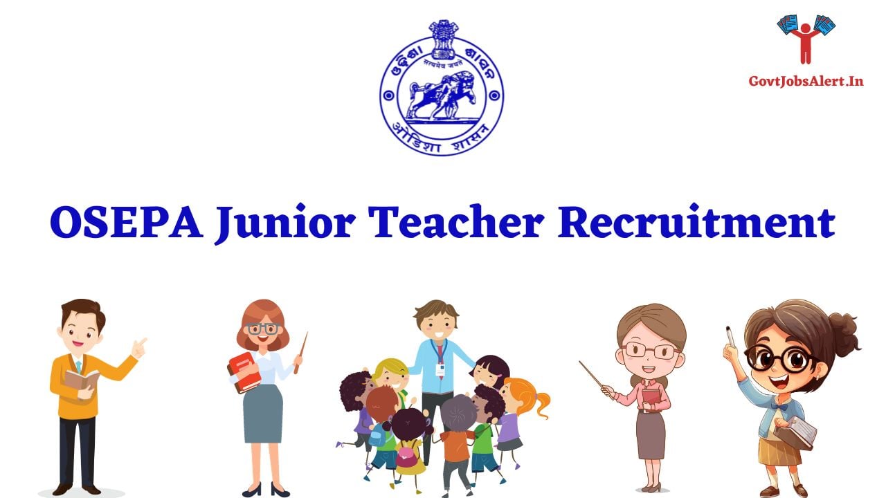 OSEPA Junior Teacher Recruitment