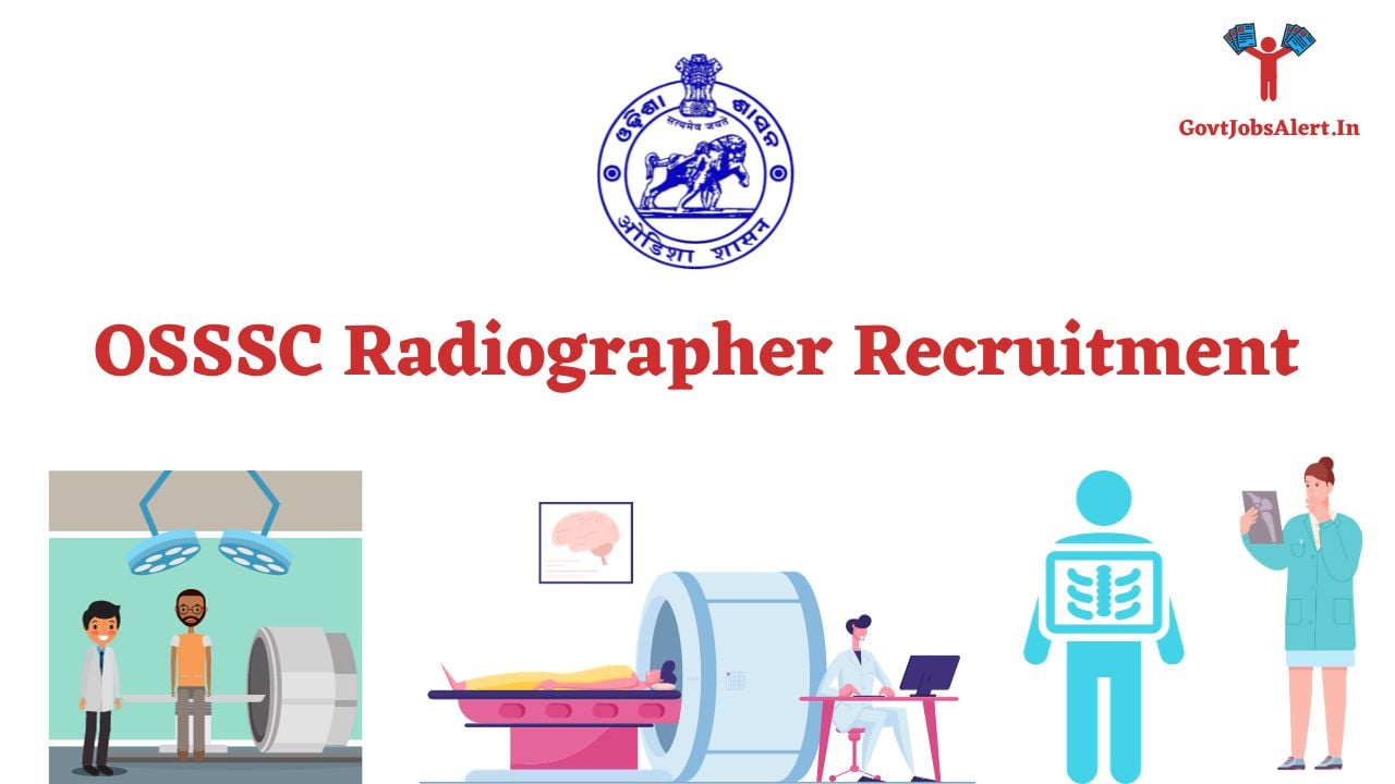 OSSSC Radiographer Recruitment