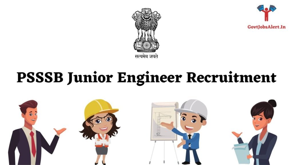 PSSSB Junior Engineer Recruitment