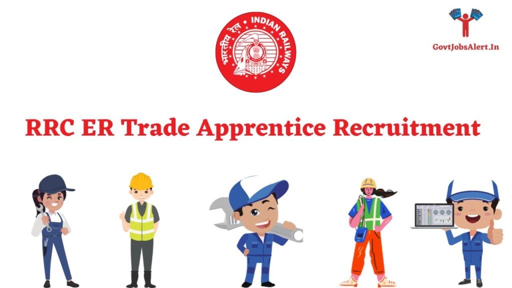 RRC ER Trade Apprentice Recruitment