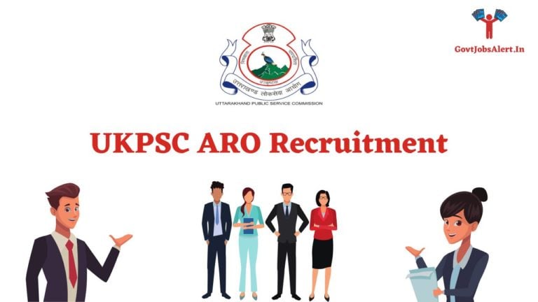 UKPSC ARO Recruitment