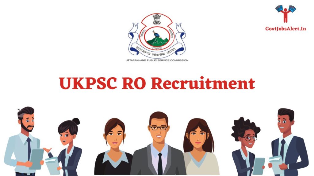 UKPSC RO Recruitment
