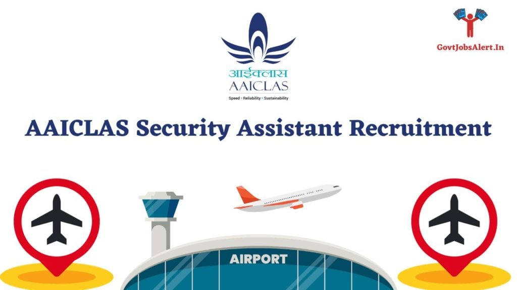 AAICLAS Security Assistant Recruitment