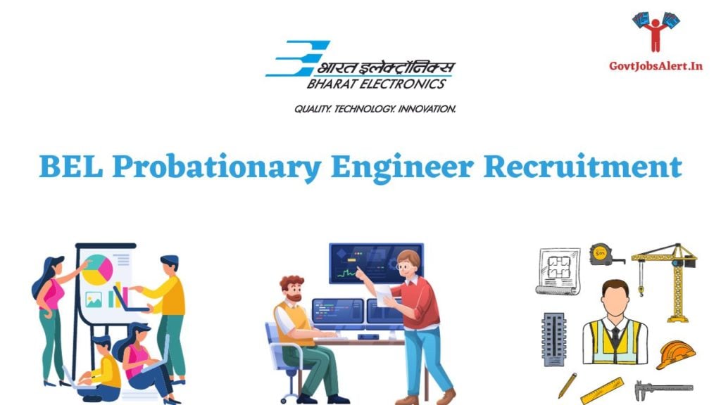 BEL Probationary Engineer Recruitment