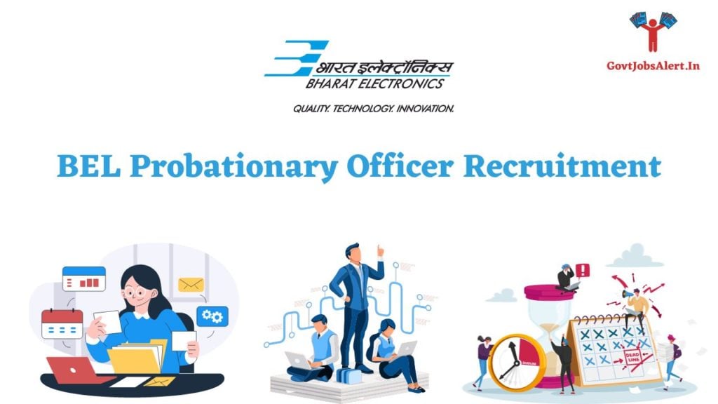 BEL Probationary Officer Recruitment