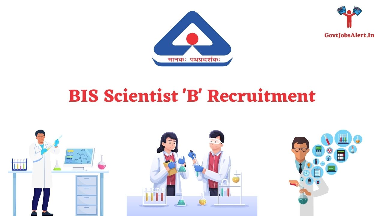 BIS Scientist 'B' Recruitment 2023: Apply Now For 09 Vacancies In ...