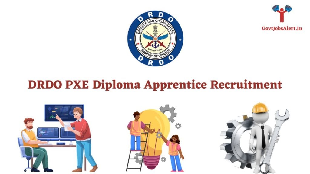 DRDO PXE Diploma Apprentice Recruitment