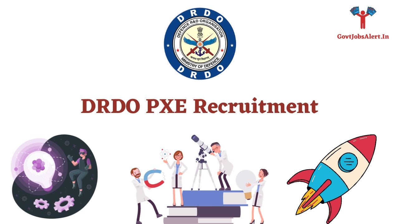 DRDO PXE Recruitment