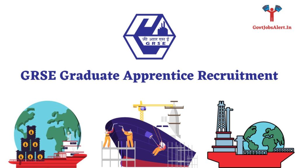 GRSE Graduate Apprentice Recruitment