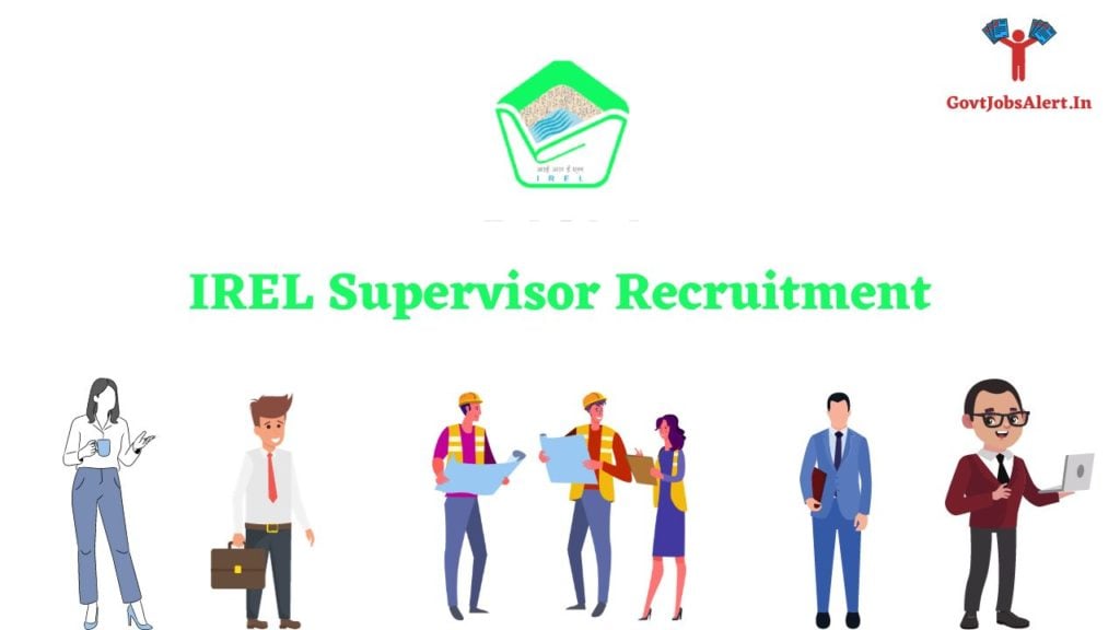 IREL Supervisor Recruitment