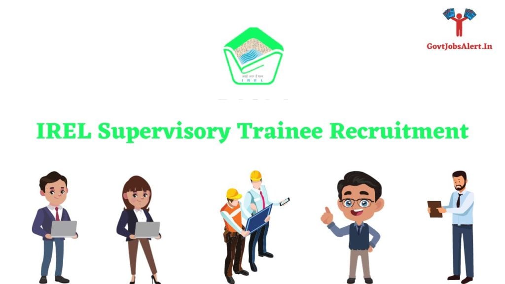 IREL Supervisory Trainee Recruitment