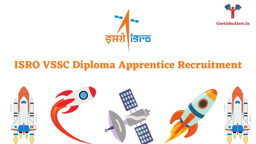 ISRO VSSC Diploma Apprentice Recruitment