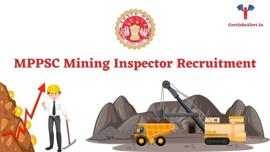 MPPSC Mining Inspector Recruitment
