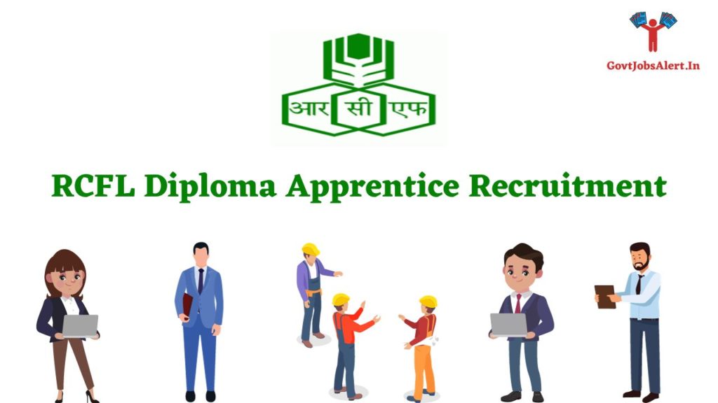 RCFL Diploma Apprentice Recruitment