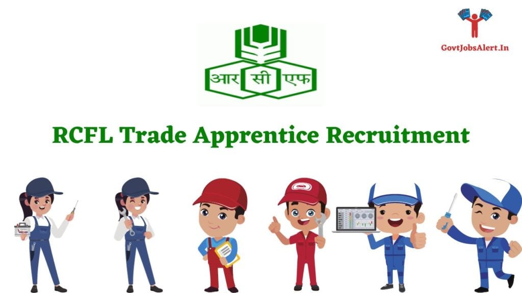 RCFL Trade Apprentice Recruitment