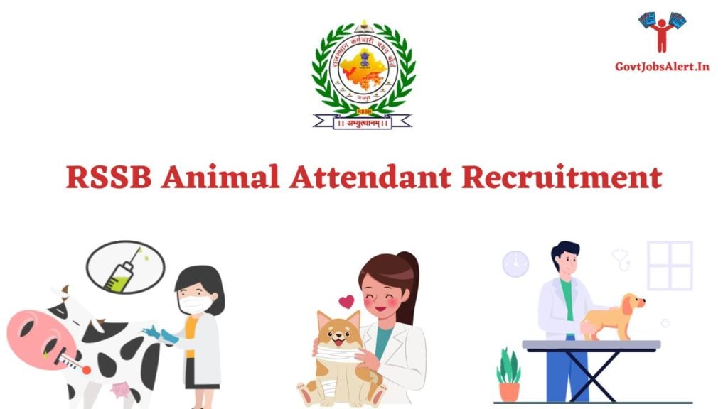RSSB Animal Attendant Recruitment