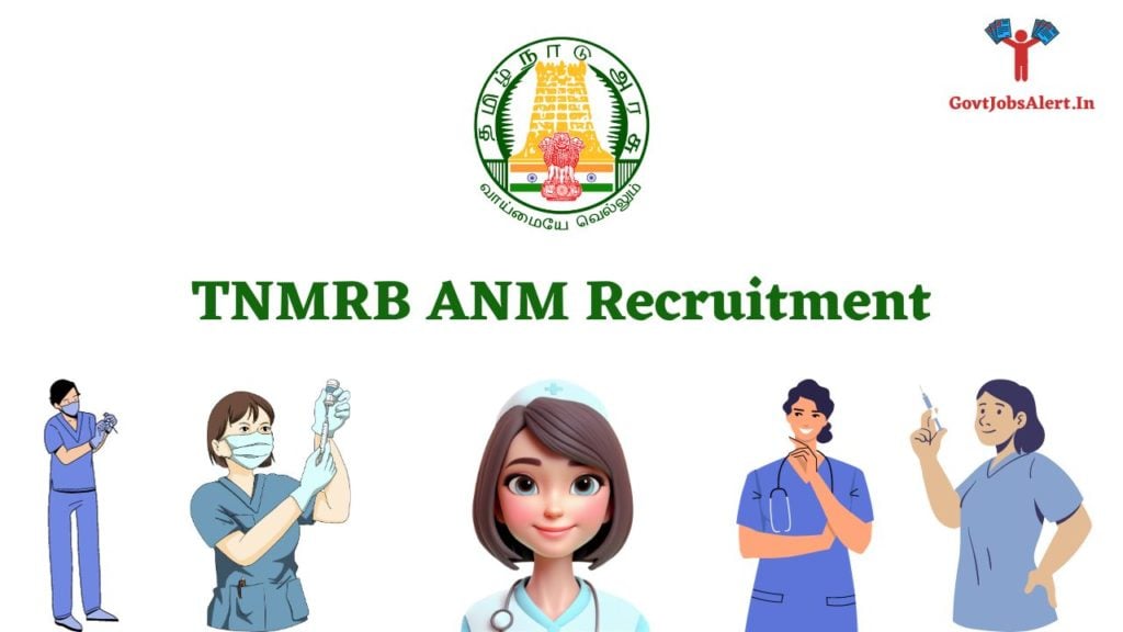 TNMRB ANM Recruitment