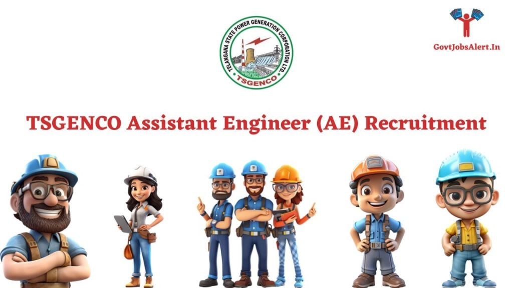 TSGENCO Assistant Engineer (AE) Recruitment