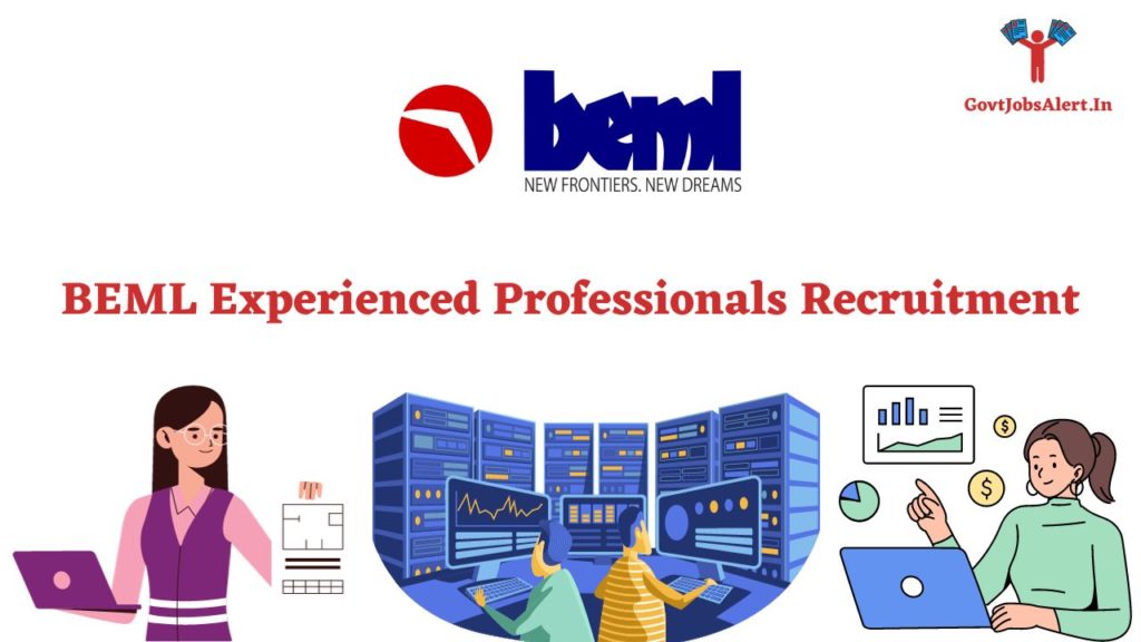 BEML Experienced Professionals Recruitment