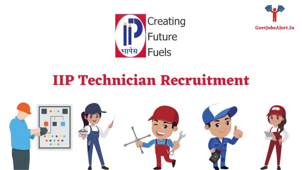 IIP Technician Recruitment