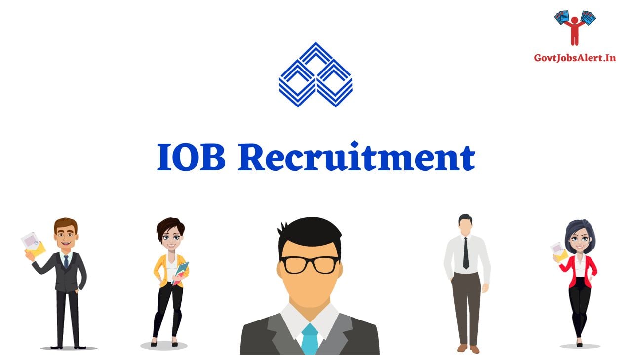 IOB Recruitment