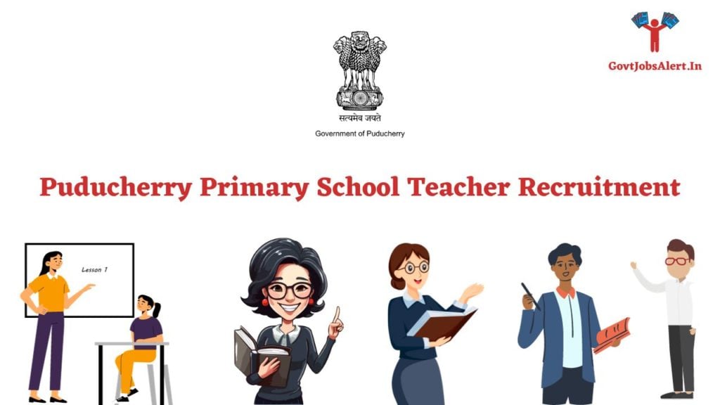 Puducherry Primary School Teacher Recruitment