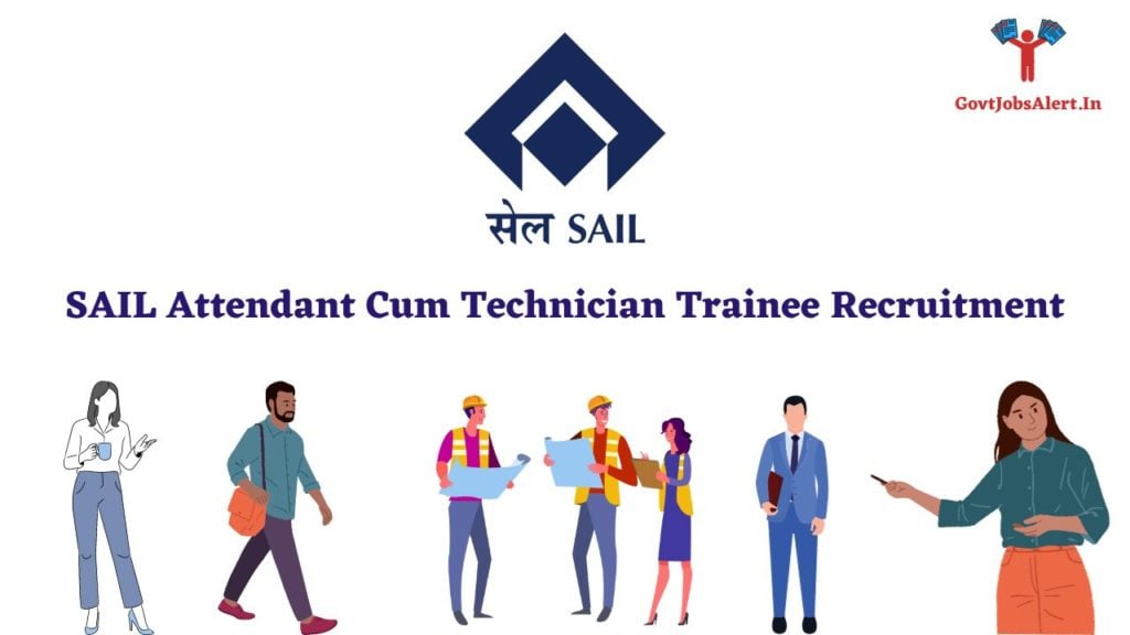 SAIL Attendant Cum Technician Trainee Recruitment