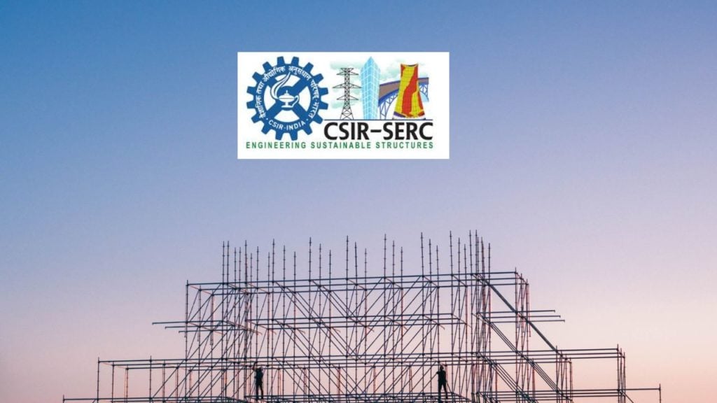 CSIR SERC Scientific Assistant, Project Assistant, Project Associate Job Vacancy 2024