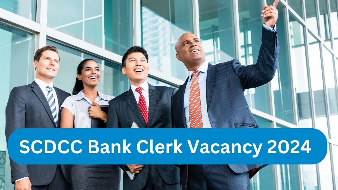 SCDCC Bank Clerk Vacancy 2024