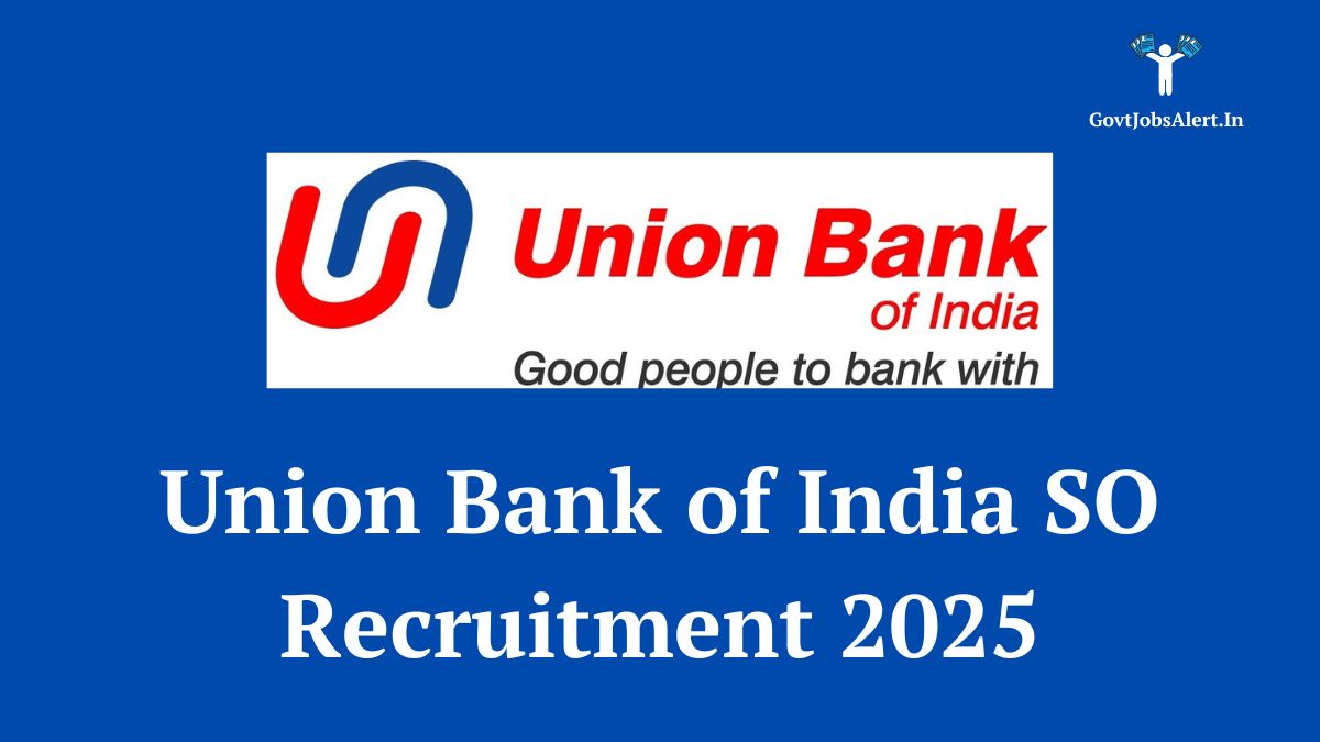 : union bank of india so recruitment 2025 notification for 500 assistant manager (credit & it) posts. Apply online now.