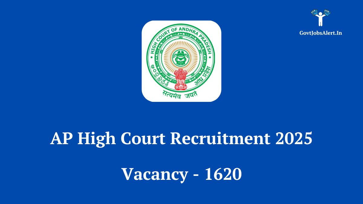 Ap high court recruitment 2025 - job vacancies for stenographer, junior assistant, and other posts. Apply online at aphc. Gov. In.
