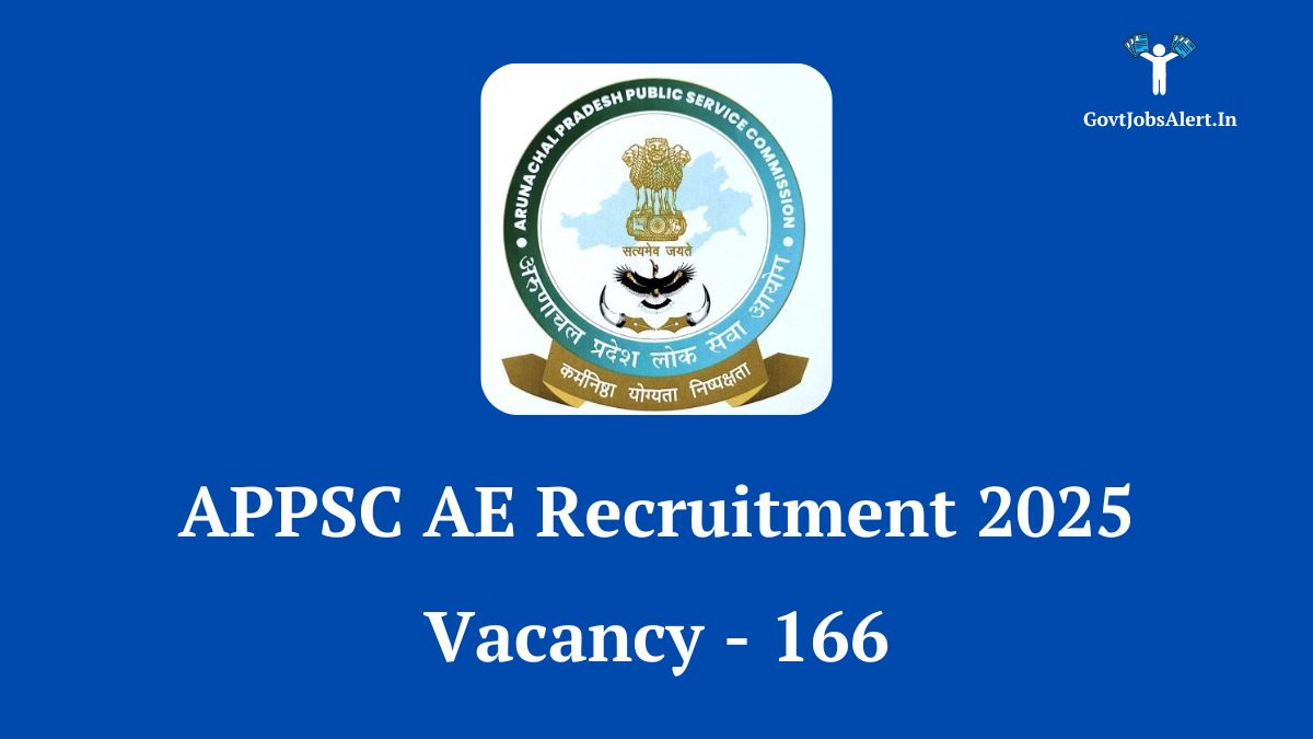 "appsc assistant engineer recruitment 2025 notification - apply for 166 vacancies