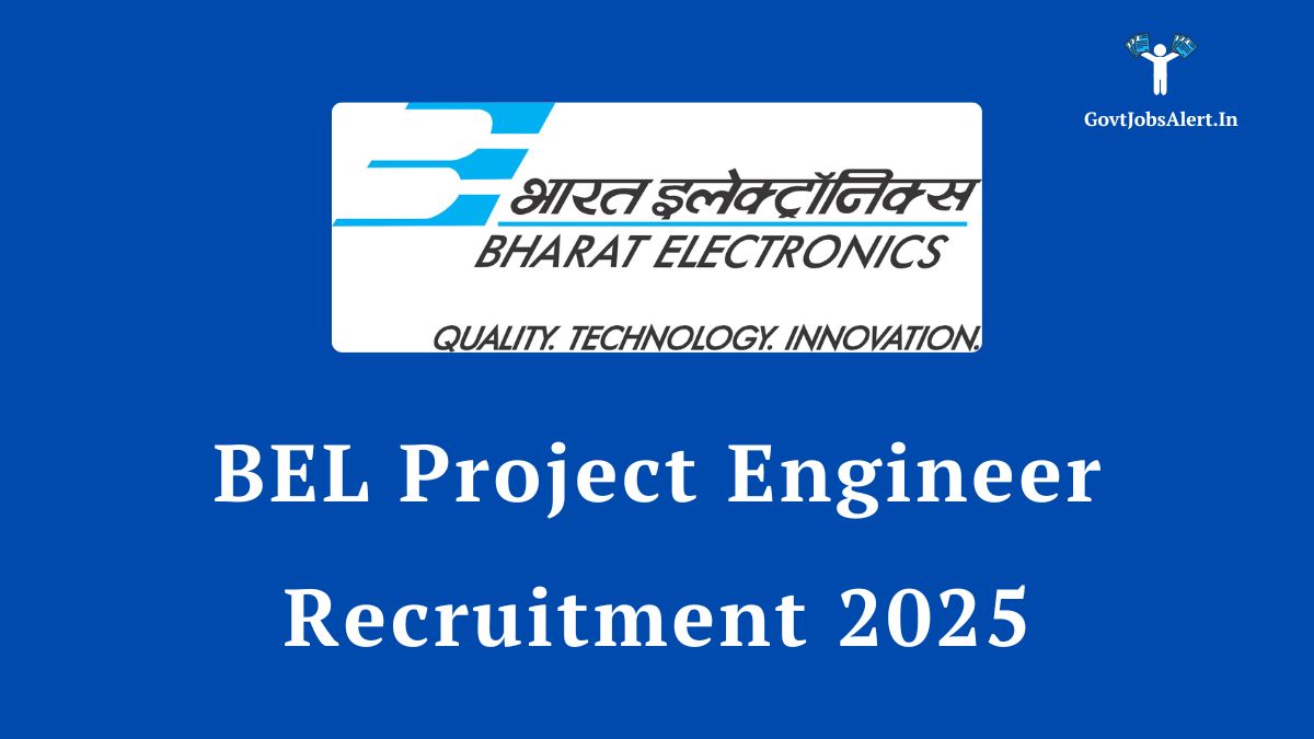 Bel recruitment 2025 for project engineer-i vacancies - apply now.